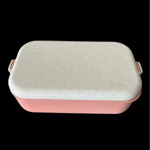 Pink and Cream Lunch Box